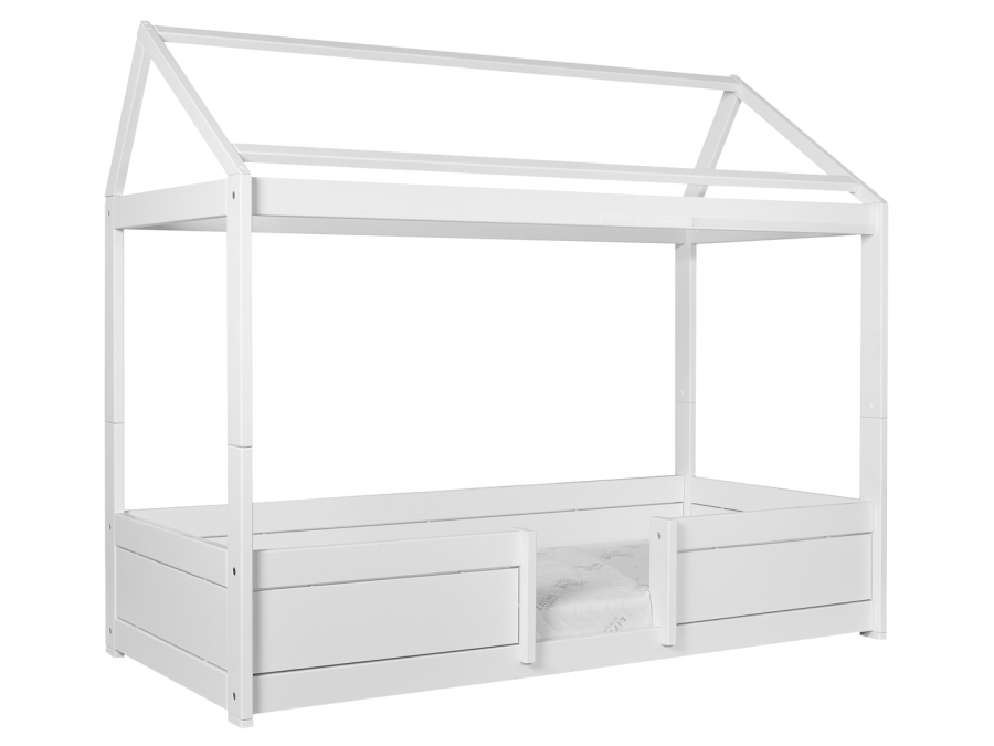 Lifetime 4-in-1 hutbed wit