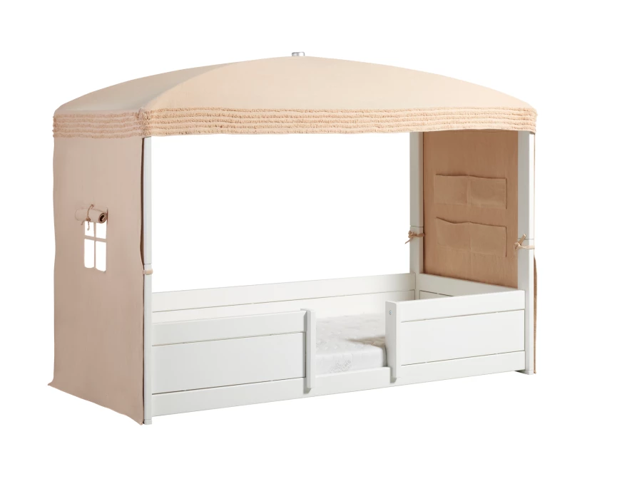 Lifetime hemel voor 4-in-1 bed - peach