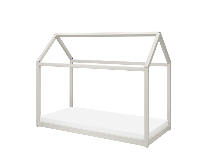 Flexa Cottage huisbed 90x200 - whitewash