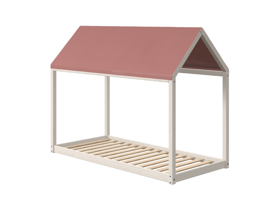 Flexa Cottage huisbed 90x200 - whitewash - Afbeelding 7