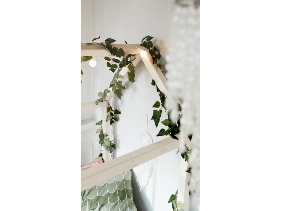 Flexa Cottage huisbed 90x200 - whitewash - Afbeelding 9