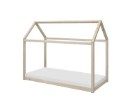 Flexa Cottage huisbed 90x200 - naturel
