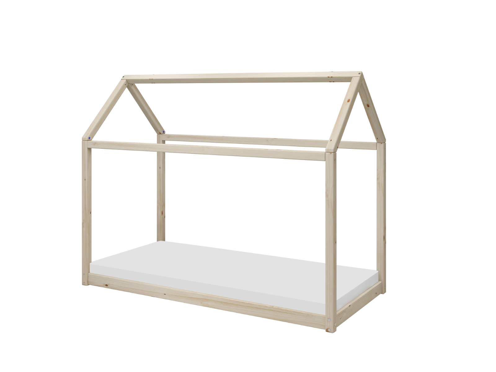 Flexa Cottage huisbed 90x200 - naturel