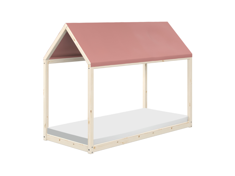 Flexa Cottage textieldak - misty rose - Afbeelding 2
