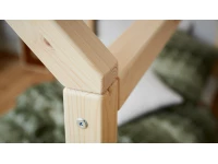 Flexa Cottage huisbed 90x200 - naturel - Afbeelding 8