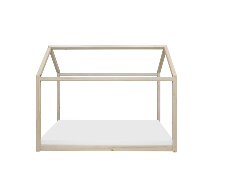Flexa Cottage huisbed 90x200 - naturel - Afbeelding 4