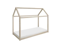 Flexa Cottage huisbed 90x200 - naturel - Afbeelding 2