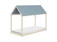 Flexa Cottage huisbed 90x200 - naturel - Afbeelding 5