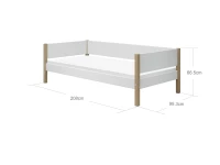 Flexa Nor Bedbank - Afbeelding 4