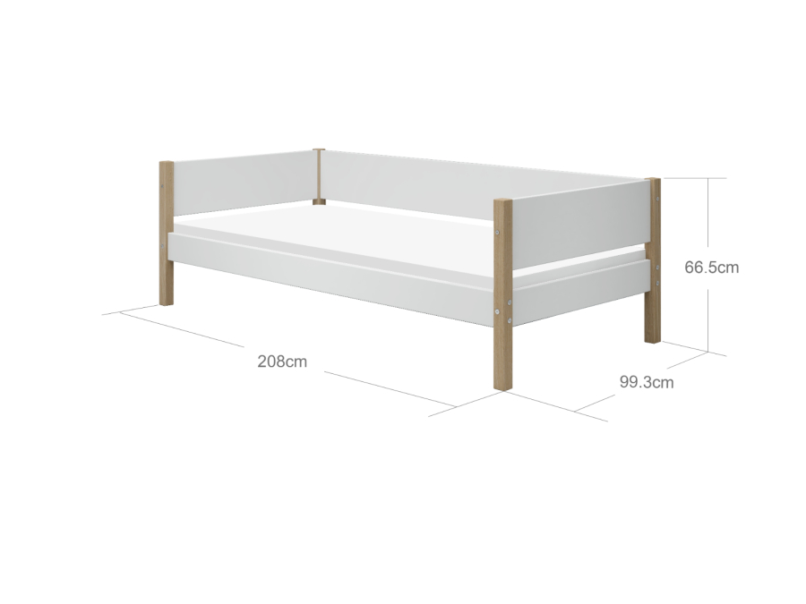Flexa Nor Bedbank - Afbeelding 4