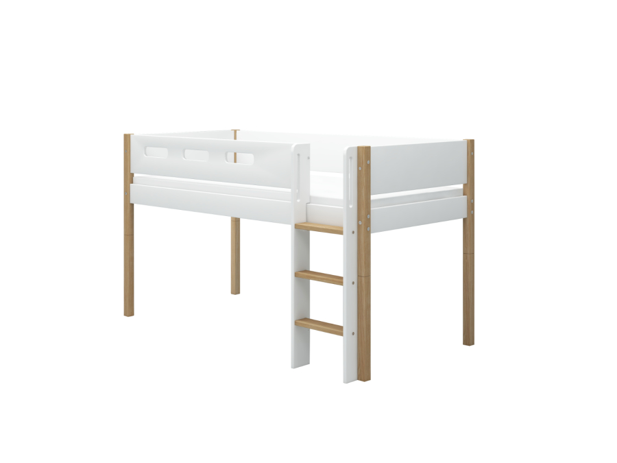 Flexa Nor Halfhoogslaper m. rechte ladder
