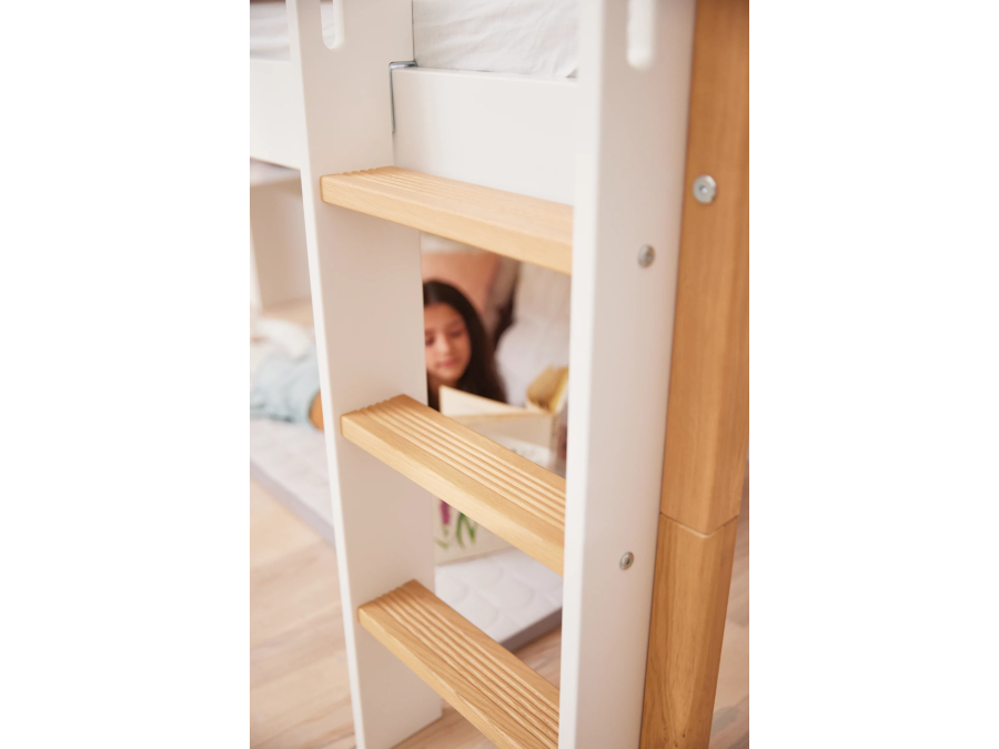Flexa Nor Halfhoogslaper m. rechte ladder - Afbeelding 6