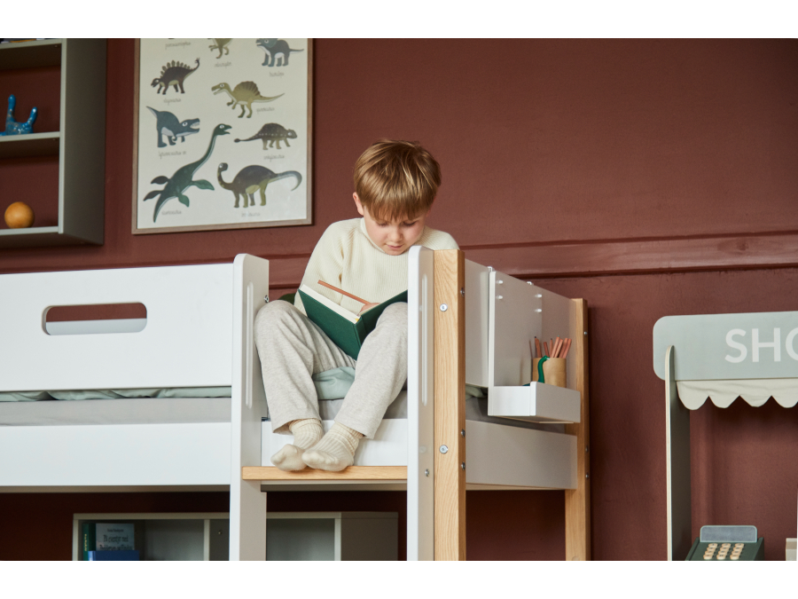 Flexa Nor Halfhoogslaper m. rechte ladder - Afbeelding 5