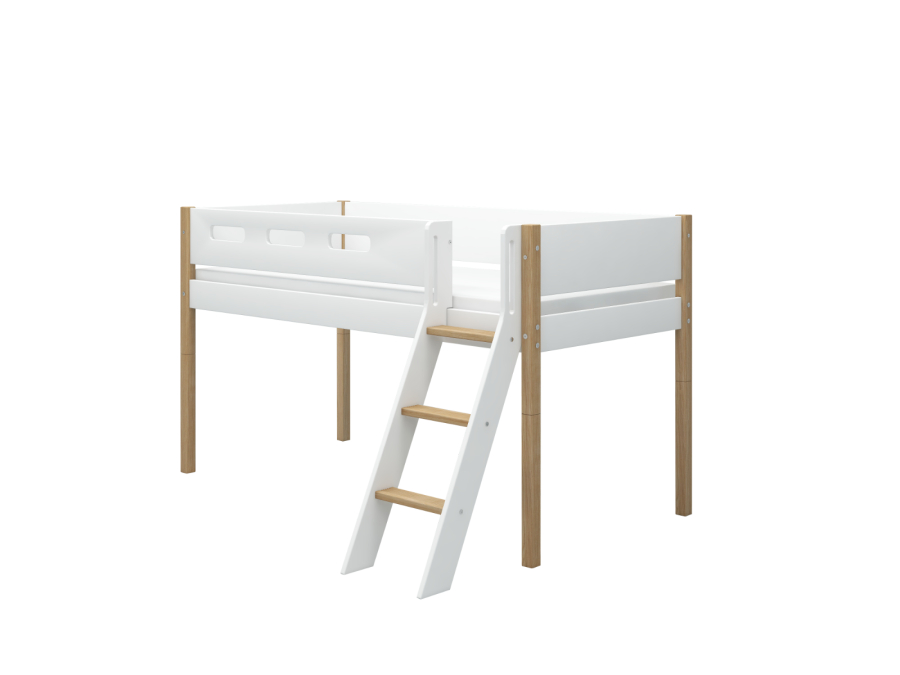 Flexa Nor Halfhoogslaper m. schuine ladder