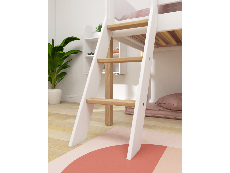 Flexa Nor Halfhoogslaper m. schuine ladder - Afbeelding 6