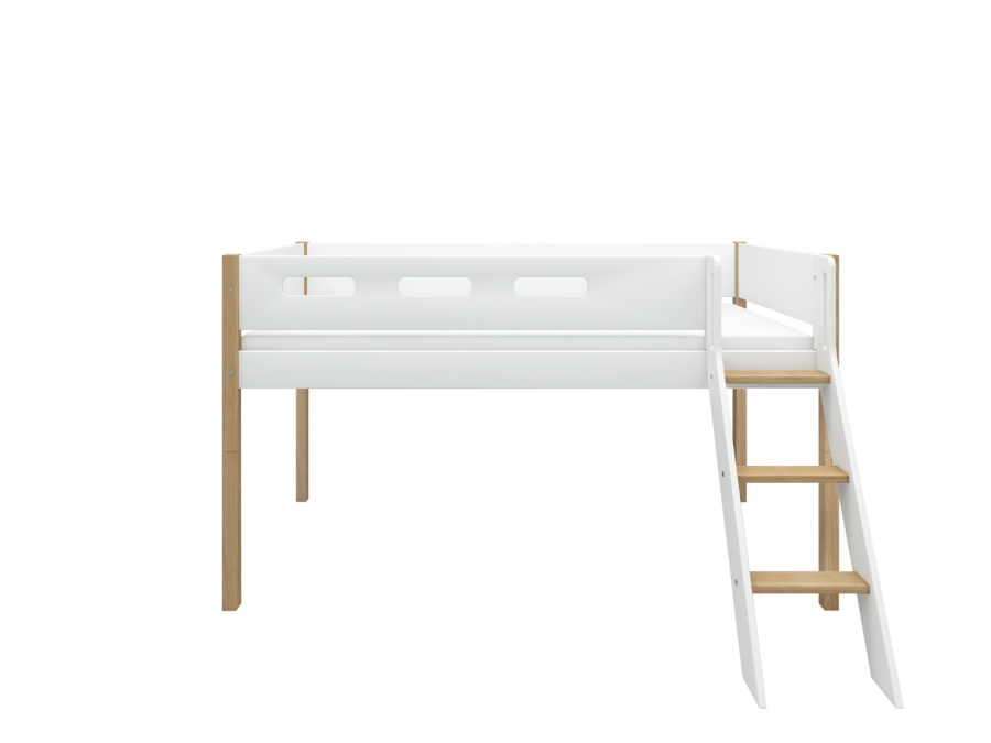 Flexa Nor Halfhoogslaper m. schuine ladder - Afbeelding 3