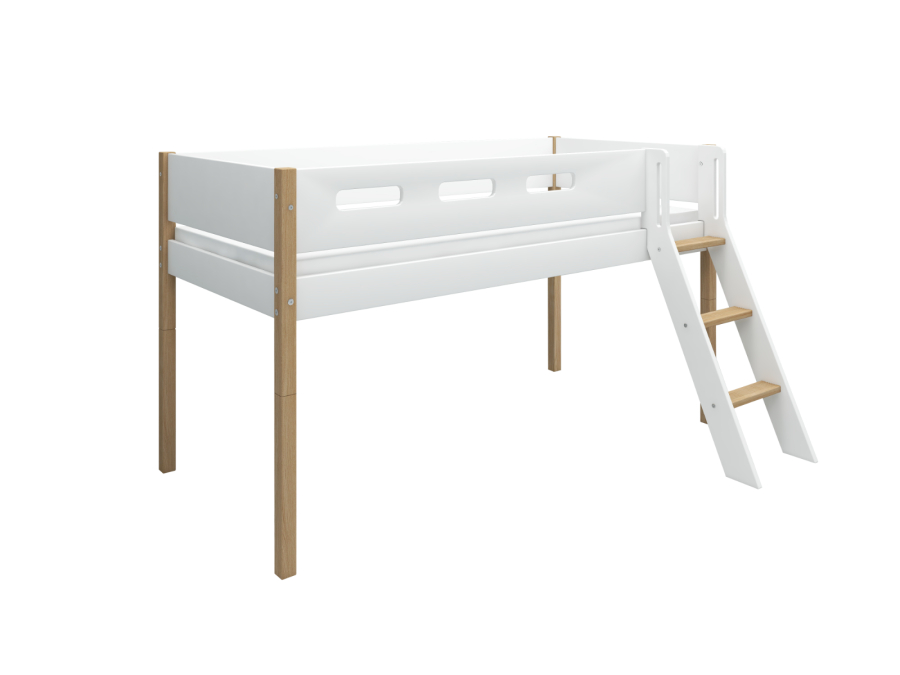 Flexa Nor Halfhoogslaper m. schuine ladder - Afbeelding 2