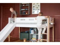 Flexa Nor Halfhoogslaper m. rechte ladder en glijbaan - Afbeelding 7