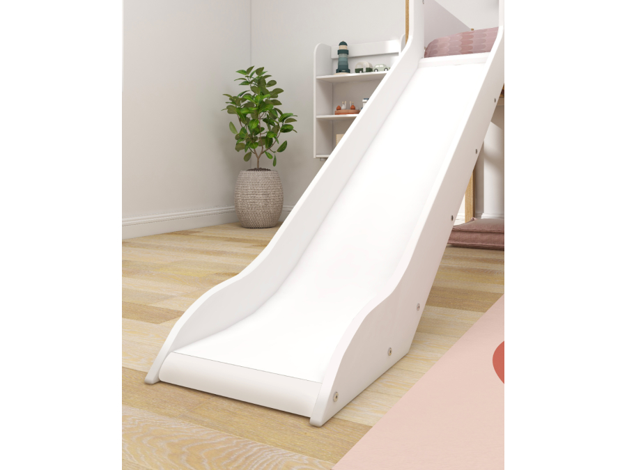 Flexa Nor Halfhoogslaper m. schuine ladder en glijbaan - Afbeelding 5
