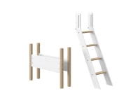 Flexa Nor Schuine ladder en onderzetpoten voor verhoogde halfhoogslaper