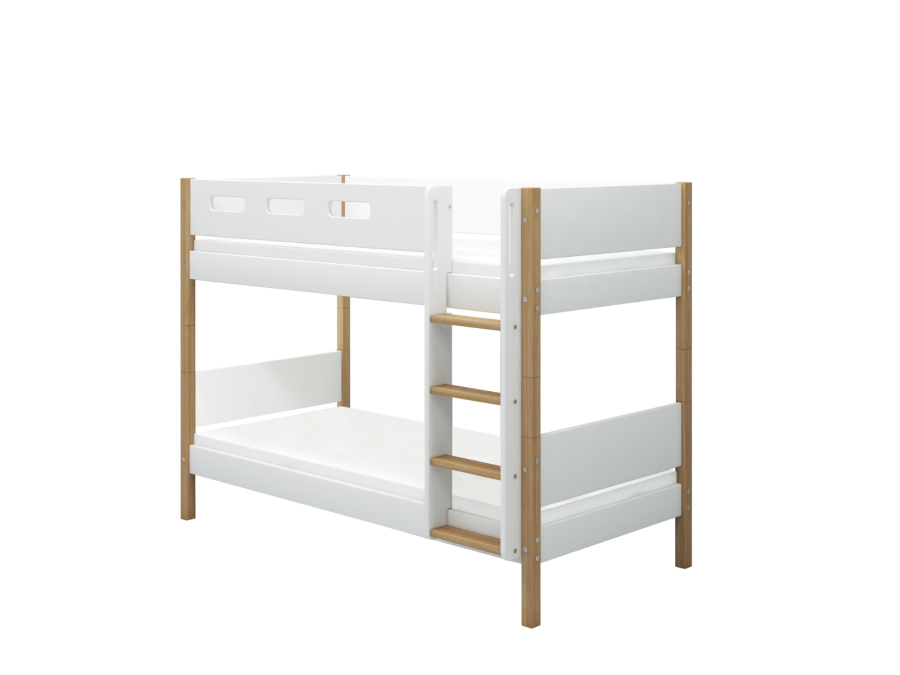 Flexa Nor Stapelbed met rechte ladder