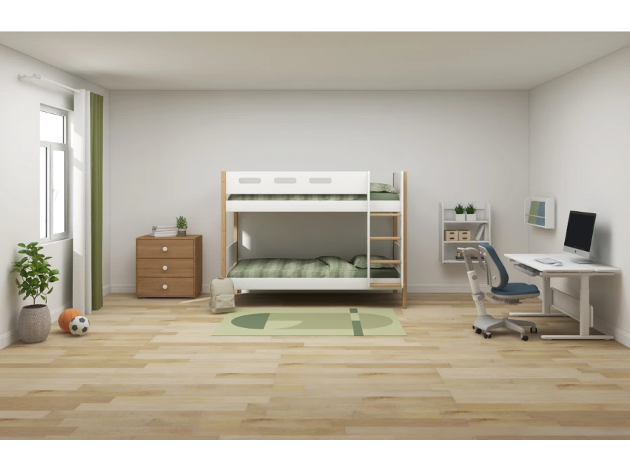 Flexa Nor Stapelbed met rechte ladder - Afbeelding 5
