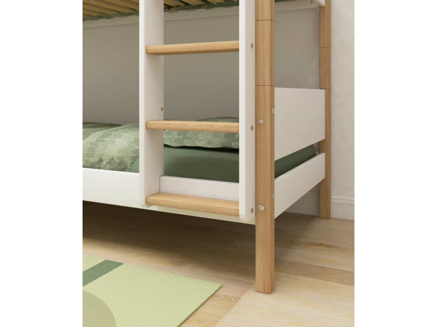 Flexa Nor Stapelbed met rechte ladder - Afbeelding 4
