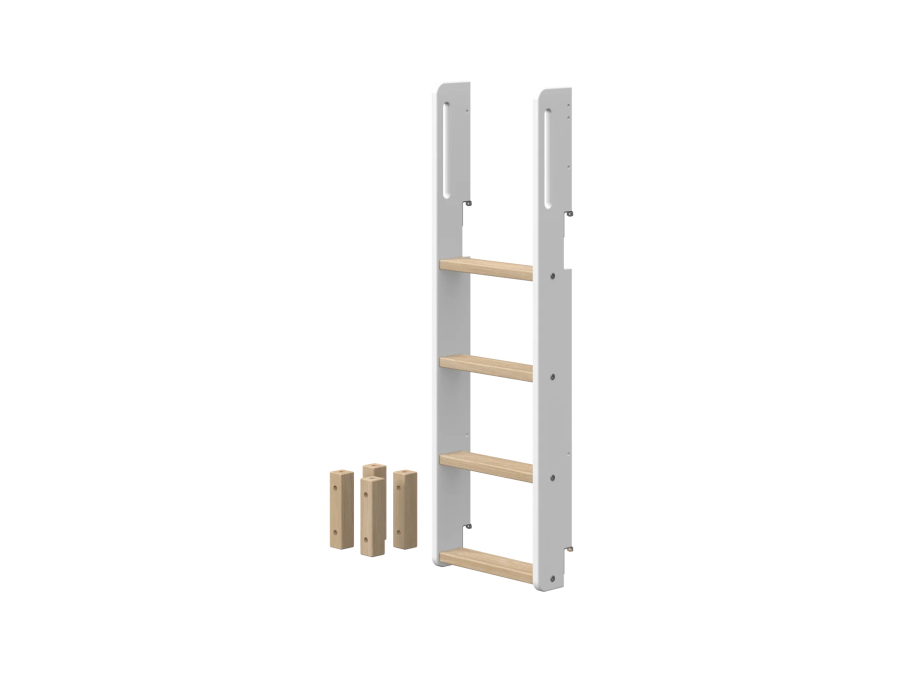 Flexa Nor Middenstukken en rechte ladder voor stapelbed