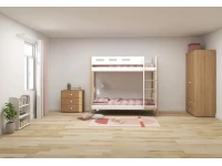 Flexa Nor Maxi stapelbed met extra hoogte - Afbeelding 8