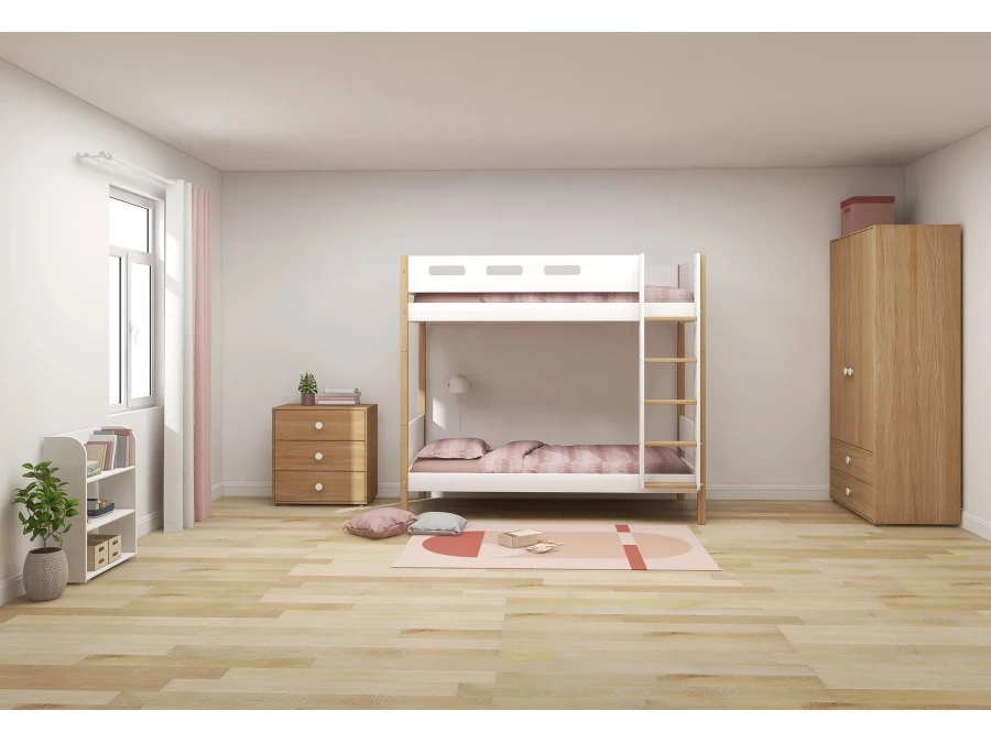 Flexa Nor Maxi stapelbed met extra hoogte - Afbeelding 8