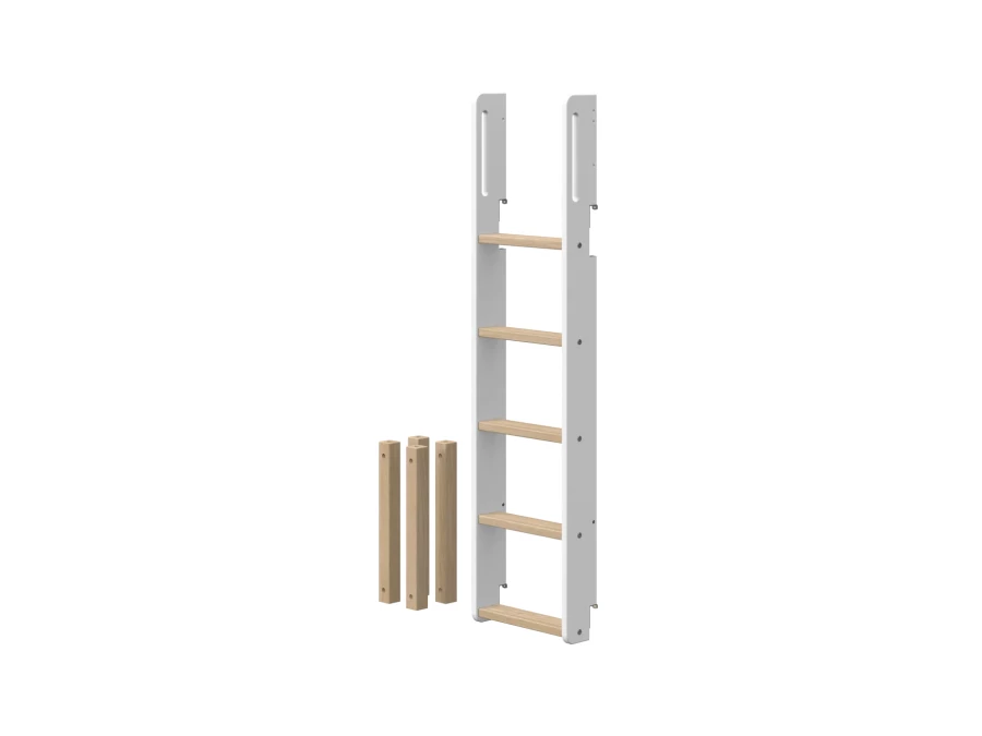 Flexa Nor Poten en ladder voor Maxi stapelbed met extra hoogte
