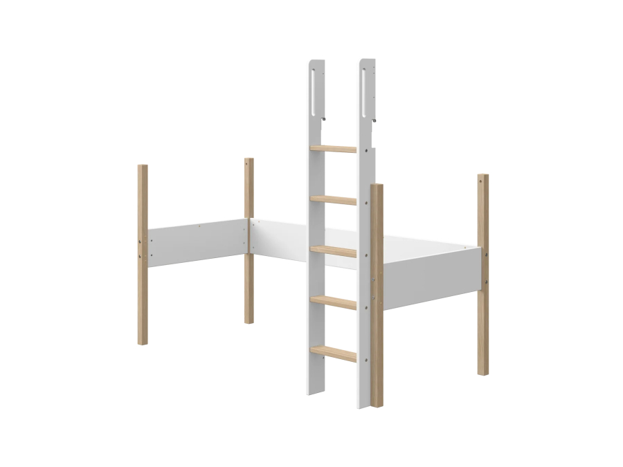 Flexa Nor ladder en onderstel voor hoogslaper