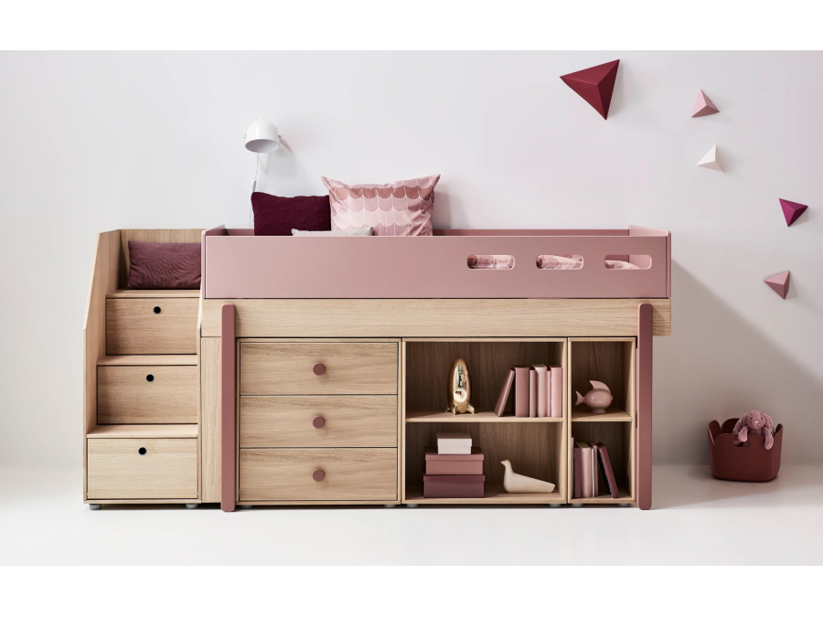 Flexa Nor / Popsicle smalle boekenkast - Afbeelding 7