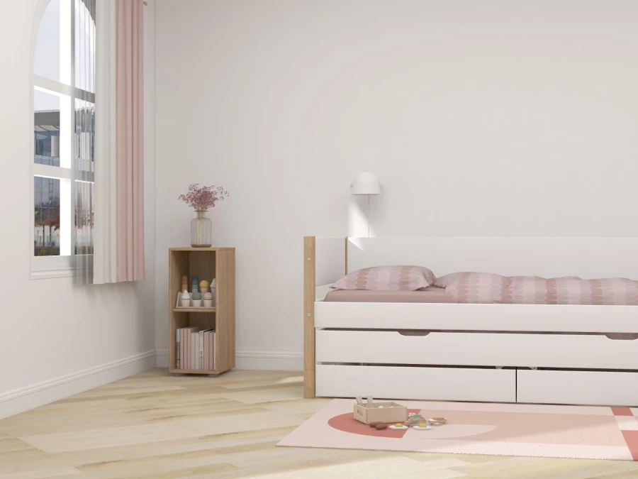 Flexa Nor / Popsicle smalle boekenkast - Afbeelding 5