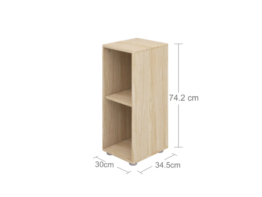 Flexa Nor / Popsicle smalle boekenkast - Afbeelding 4