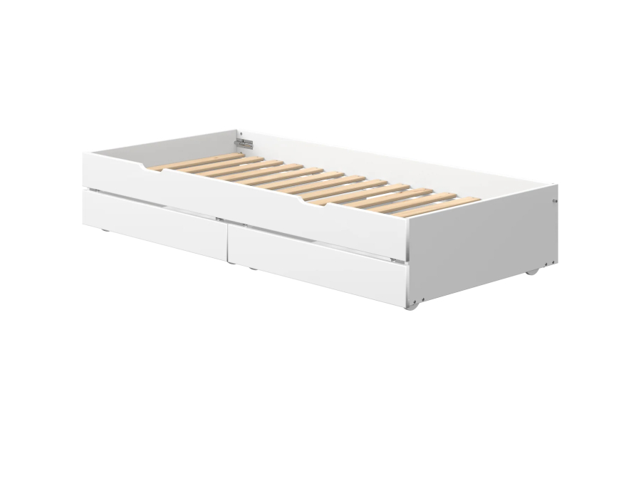 Flexa Nor Onderschuifbed met 2 lades