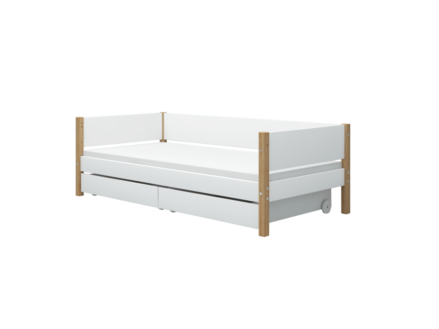 Flexa Nor Bedbank met 2 opberglades