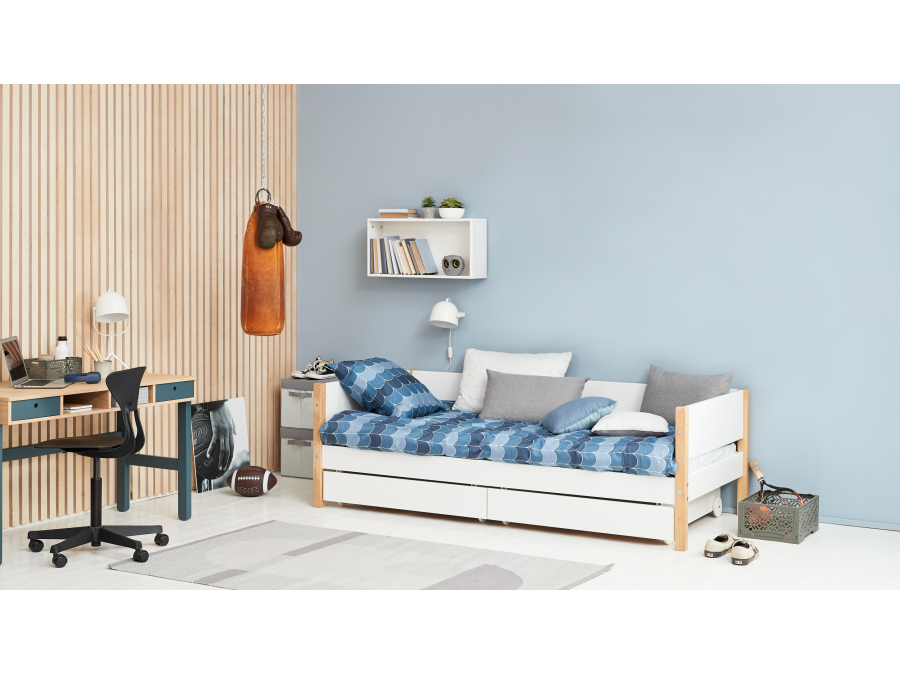 Flexa Nor Bedbank met 2 opberglades - Afbeelding 10