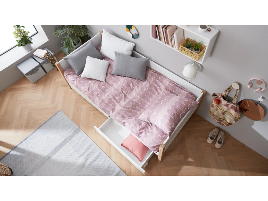 Flexa Nor Bedbank met 2 opberglades - Afbeelding 9