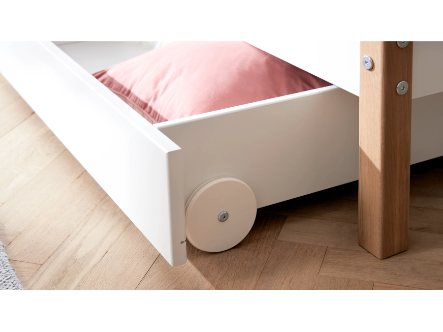 Flexa Nor Bedbank met 2 opberglades - Afbeelding 8