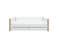 Flexa Nor Bedbank met 2 opberglades - Afbeelding 2