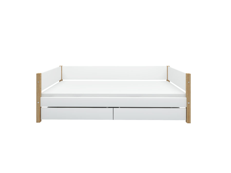 Flexa Nor Bedbank met 2 opberglades - Afbeelding 2