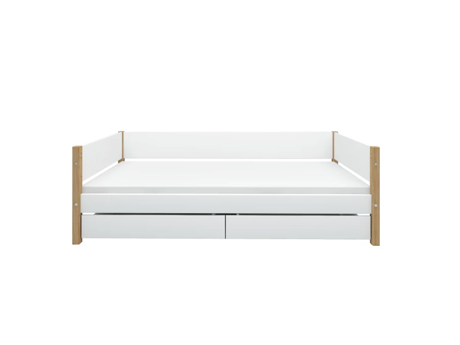 Flexa Nor Bedbank met 2 opberglades - Afbeelding 2