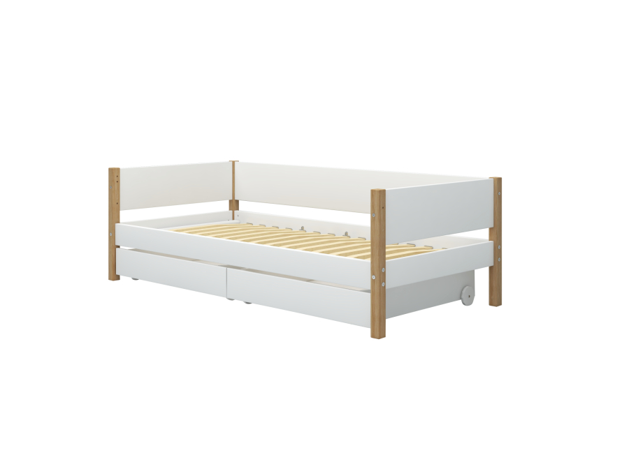 Flexa Nor Bedbank met 2 opberglades - Afbeelding 5
