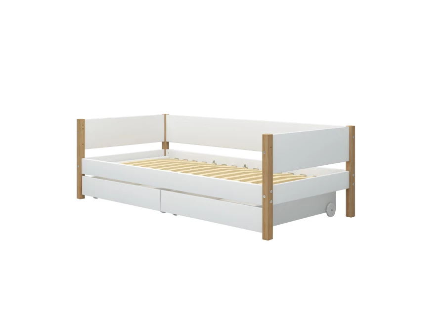 Flexa Nor Bedbank met 2 opberglades - Afbeelding 5