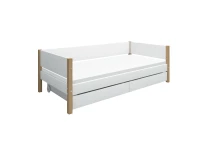 Flexa Nor Bedbank met 2 opberglades - Afbeelding 4