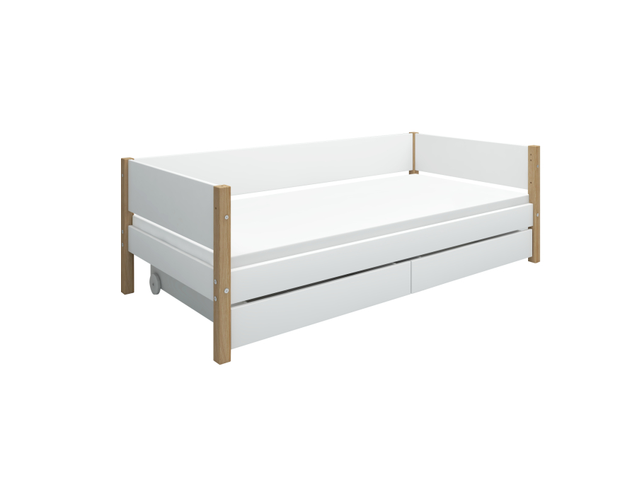 Flexa Nor Bedbank met 2 opberglades - Afbeelding 4