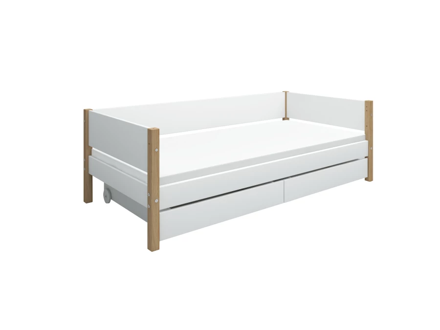 Flexa Nor Bedbank met 2 opberglades - Afbeelding 4