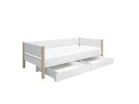 Flexa Nor Bedbank met 2 opberglades - Afbeelding 3