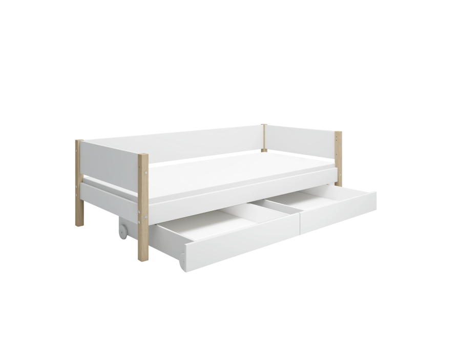 Flexa Nor Bedbank met 2 opberglades - Afbeelding 3